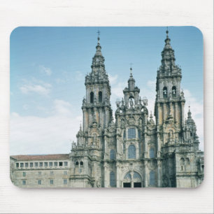 Tapis De Souris Vue de la façade occidentale, établie 1738-50