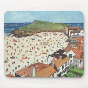 Tapis De Souris Vue de la galerie St Ives de Tate
