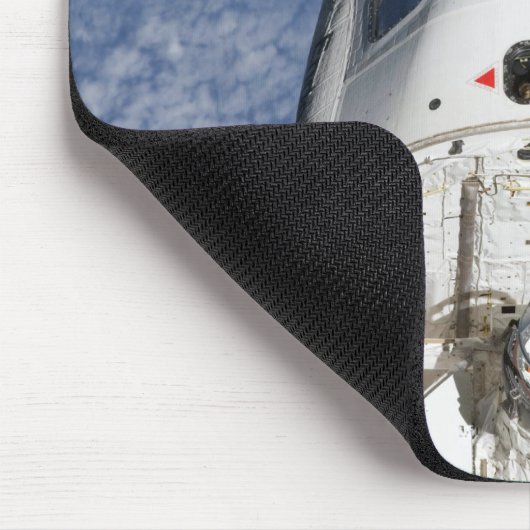 Tapis De Souris Vue de la navette spatiale cabine d'équipage d'End (Coin)