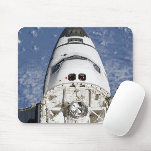 Tapis De Souris Vue de la navette spatiale cabine d'équipage d'End (Avec souris)