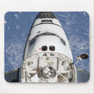 Tapis De Souris Vue de la navette spatiale cabine d'équipage d'End