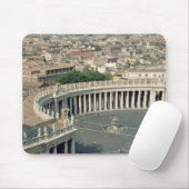 Tapis De Souris Vue de la place (Avec souris)