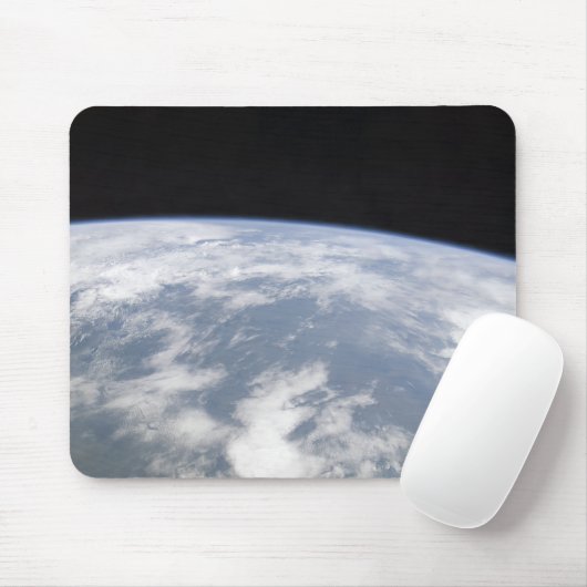 Tapis De Souris Vue de la planète Terre depuis l'espace (Avec souris)