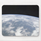 Tapis De Souris Vue de la planète Terre depuis l'espace (Devant)