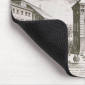 Tapis De Souris Vue de la représentation de Dorotheergasse (Coin)