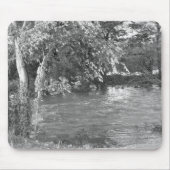 Tapis De Souris Vue de la rivière (Devant)