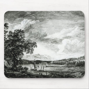 Tapis De Souris Vue de la rivière du Hudson de Pakepsey
