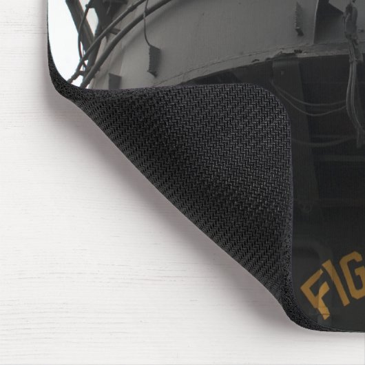 Tapis De Souris Vue de la section avant de la superstructure (Coin)