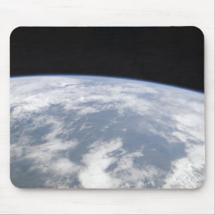 Tapis De Souris Vue de la terre de planète de l'espace