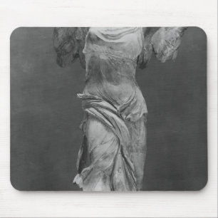 Tapis De Souris Vue de la victoire Samothrace dans le musée de