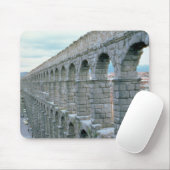 Tapis De Souris Vue de l'aqueduc romain datant probablement (Avec souris)