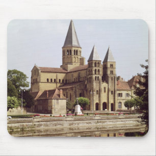 Tapis De Souris Vue de l'église de Notre-Dame