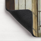 Tapis De Souris Vue de l'Elbe par une fenêtre, 1838 (Coin)