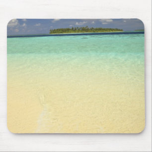 Tapis De Souris Vue de l'île de Funadoo depuis Funadovilligilli