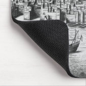 Tapis De Souris Vue de Lisbonne (Coin)