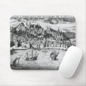Tapis De Souris Vue de Lisbonne (Avec souris)