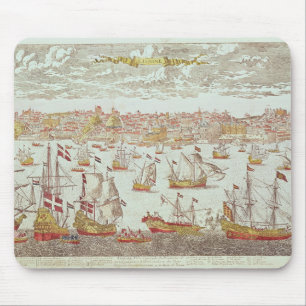 Tapis De Souris Vue de Lisbonne