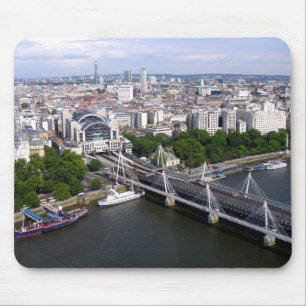 Tapis De Souris Vue de l'oeil de Londres