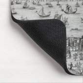 Tapis De Souris Vue de Londres (Coin)