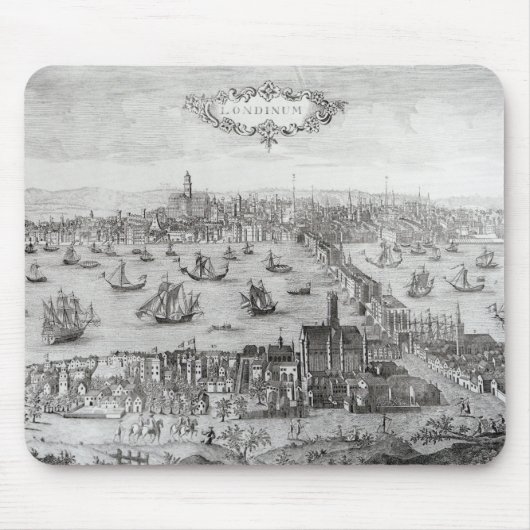 Tapis De Souris Vue de Londres (Devant)