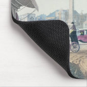 Tapis De Souris Vue de Londres (Coin)