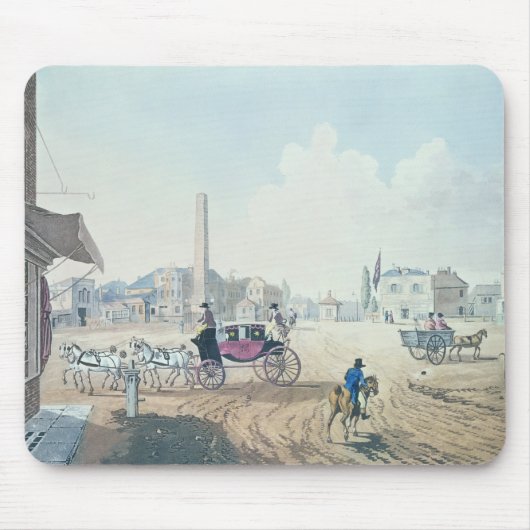 Tapis De Souris Vue de Londres (Devant)