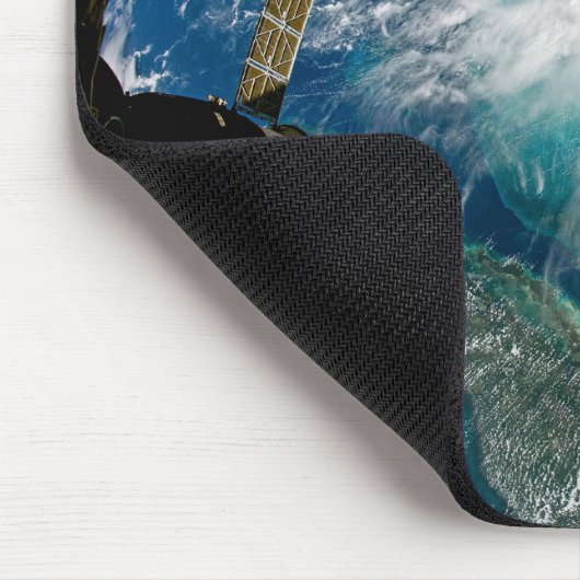 Tapis De Souris Vue De L'Ouragan Dorian. (Coin)