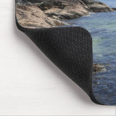 Tapis De Souris Vue de mer chic (Coin)