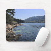 Tapis De Souris Vue de mer chic (Avec souris)