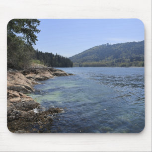 Tapis De Souris Vue de mer chic