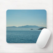 Tapis De Souris Vue de mer chic (Avec souris)