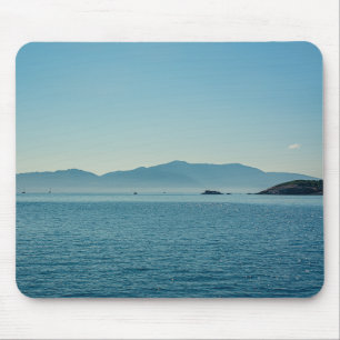 Tapis De Souris Vue de mer chic