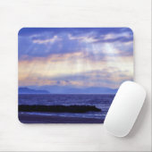 Tapis De Souris Vue de mer chic (Avec souris)