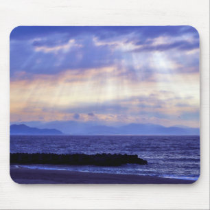 Tapis De Souris Vue de mer chic