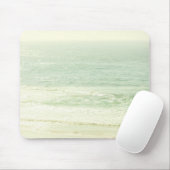 Tapis De Souris Vue de mer chic (Avec souris)