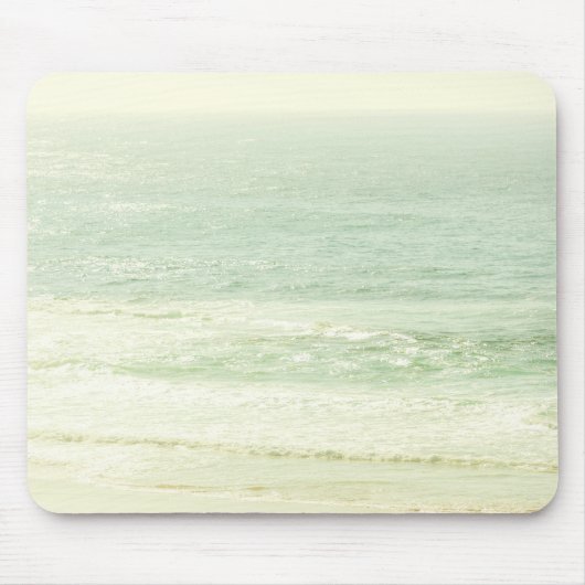 Tapis De Souris Vue de mer chic (Devant)