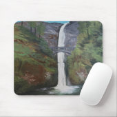 Tapis De Souris Vue de Multnomah Falls (Avec souris)
