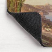 Tapis De Souris Vue de Naples (Coin)