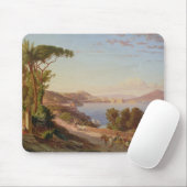 Tapis De Souris Vue de Naples (Avec souris)