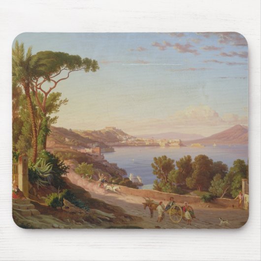 Tapis De Souris Vue de Naples (Devant)