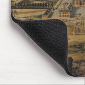 Tapis De Souris Vue de perspective du château (Coin)