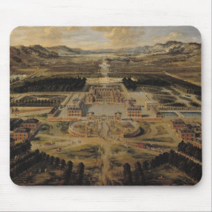 Tapis De Souris Vue de perspective du château