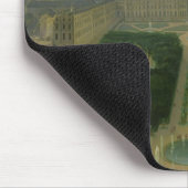 Tapis De Souris Vue de perspective du château (Coin)