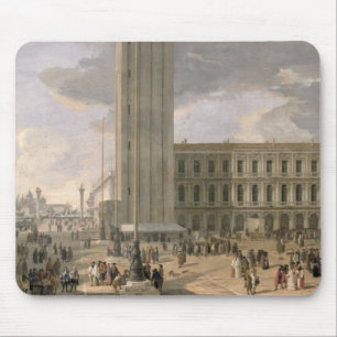 Tapis De Souris Vue de Piazza San Marco, Venise, c.1726