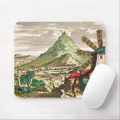 Tapis De Souris Vue de Potosi en Bolivie (Avec souris)