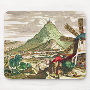 Tapis De Souris Vue de Potosi en Bolivie