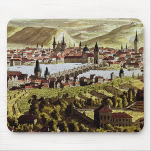 Tapis De Souris Vue de Prague
