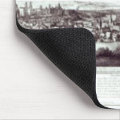 Tapis De Souris Vue de Prague, 1649 (Coin)