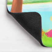 Tapis de souris Vue de rêve (Coin)