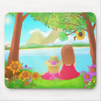 Tapis de souris Vue de rêve